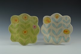 square scallop garden