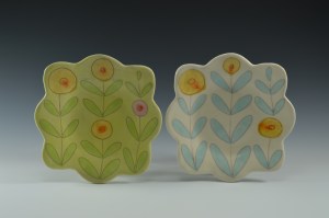 square scallop garden