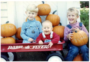 Peter, Christian and Issac