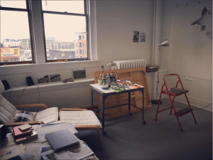 Studio Shot Work in Progress