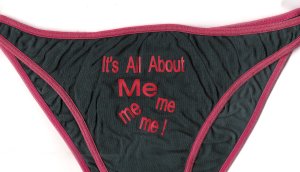  In order to have sex, we have to be in the "mememe" mode. Especially if we want to have pleasure. Then we get pregnant. And then the baby is born, from the same location, who howls "it's all about mememe". And our muse, our passion for our art, is also very much "it's all about mememe" because listening to the muse can be all encompassing. Go navigate between all these "mememe" passions...