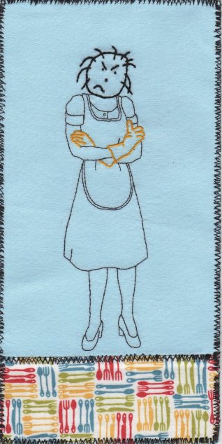 Mad Mom Rubber Gloves