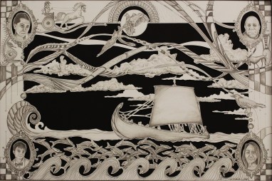 Heartsick on the open Sea- Make his name by sailing there